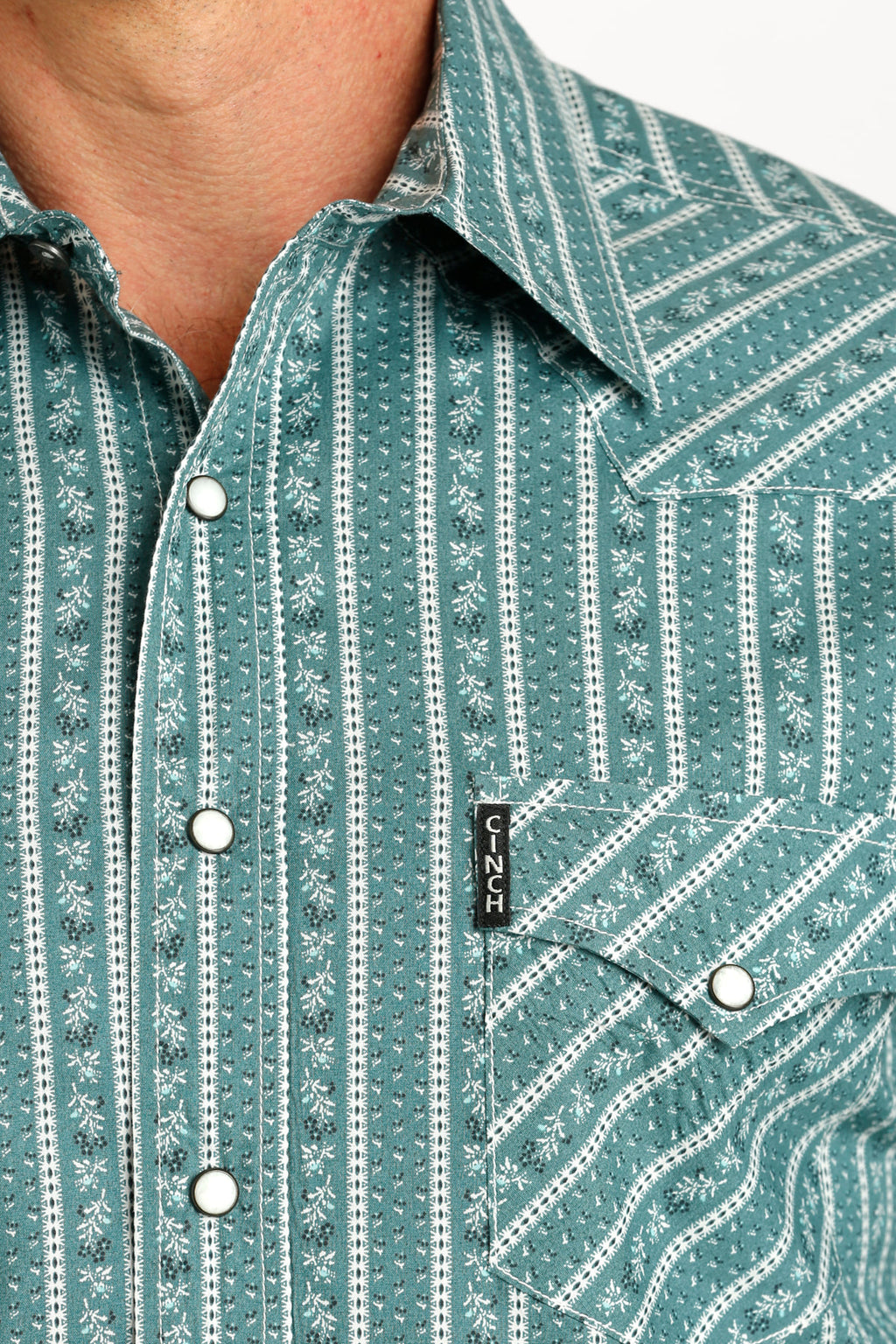 The Jimmy Pearl Snap Shirt by Cinch