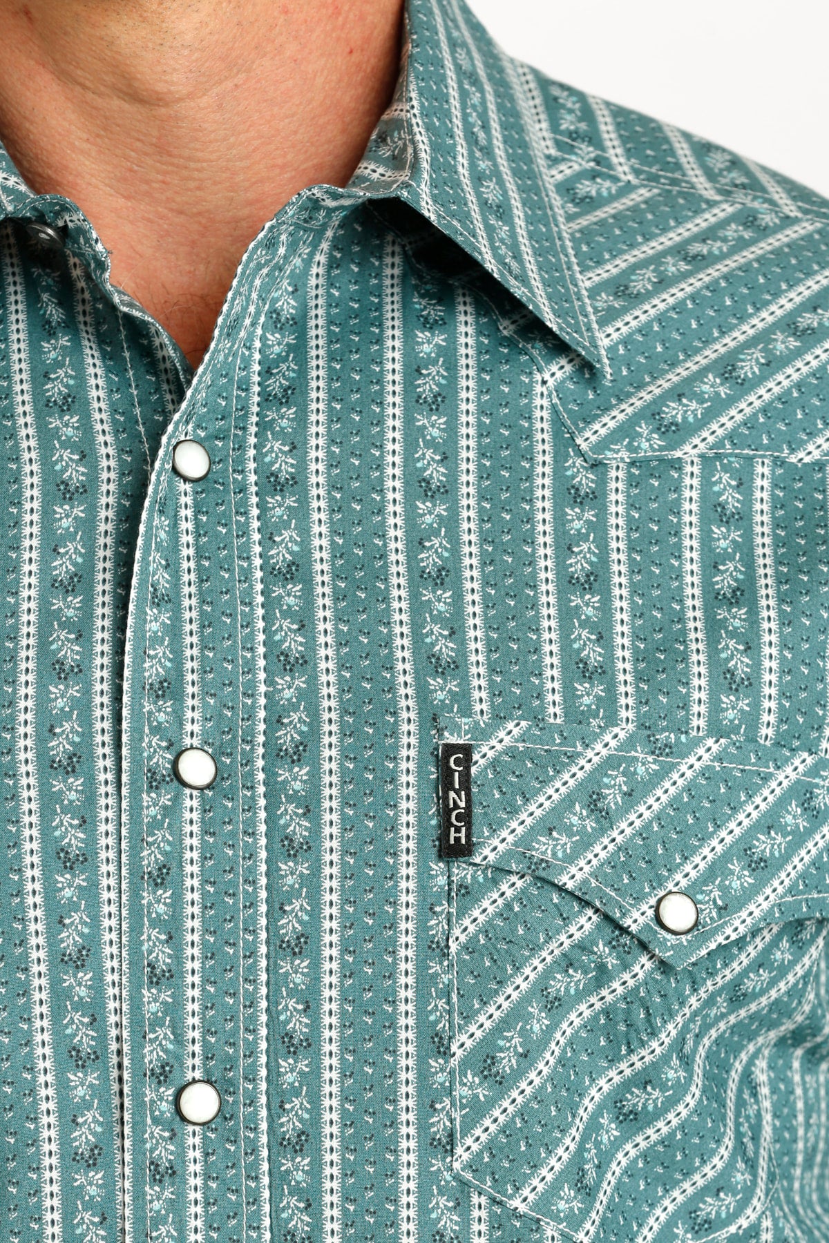 The Jimmy Pearl Snap Shirt by Cinch
