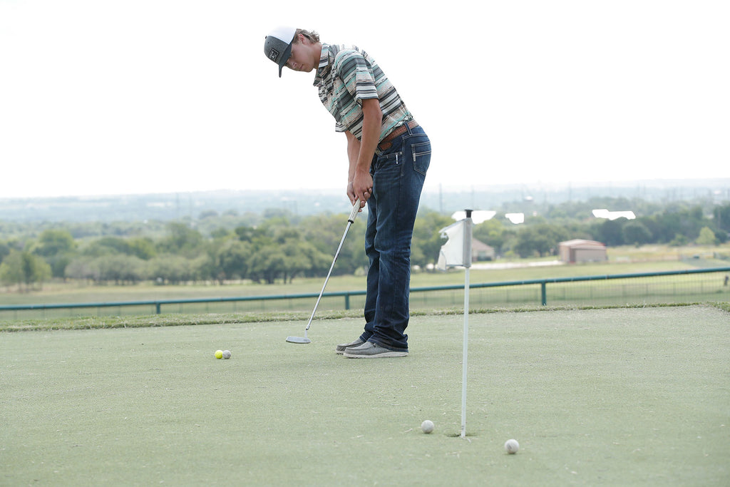 The High Desert Polo Shirt by Cinch
