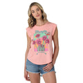 The Bloomin' Cactus Sleeveless Tee by Wrangler