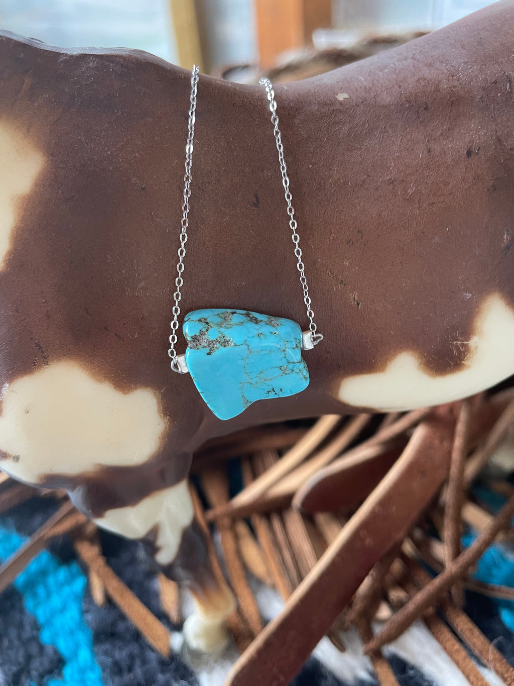 Simply Turquoise Necklace