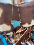 Simply Turquoise Necklace