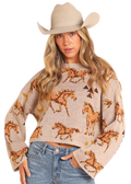 The Giddy Up Sweater by Rock & Roll Denim