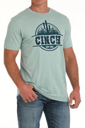 Classy Cactus Tee By Cinch in Green