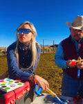 Kerosene Sunglasses in Surf Rider Blue By American Bonfire