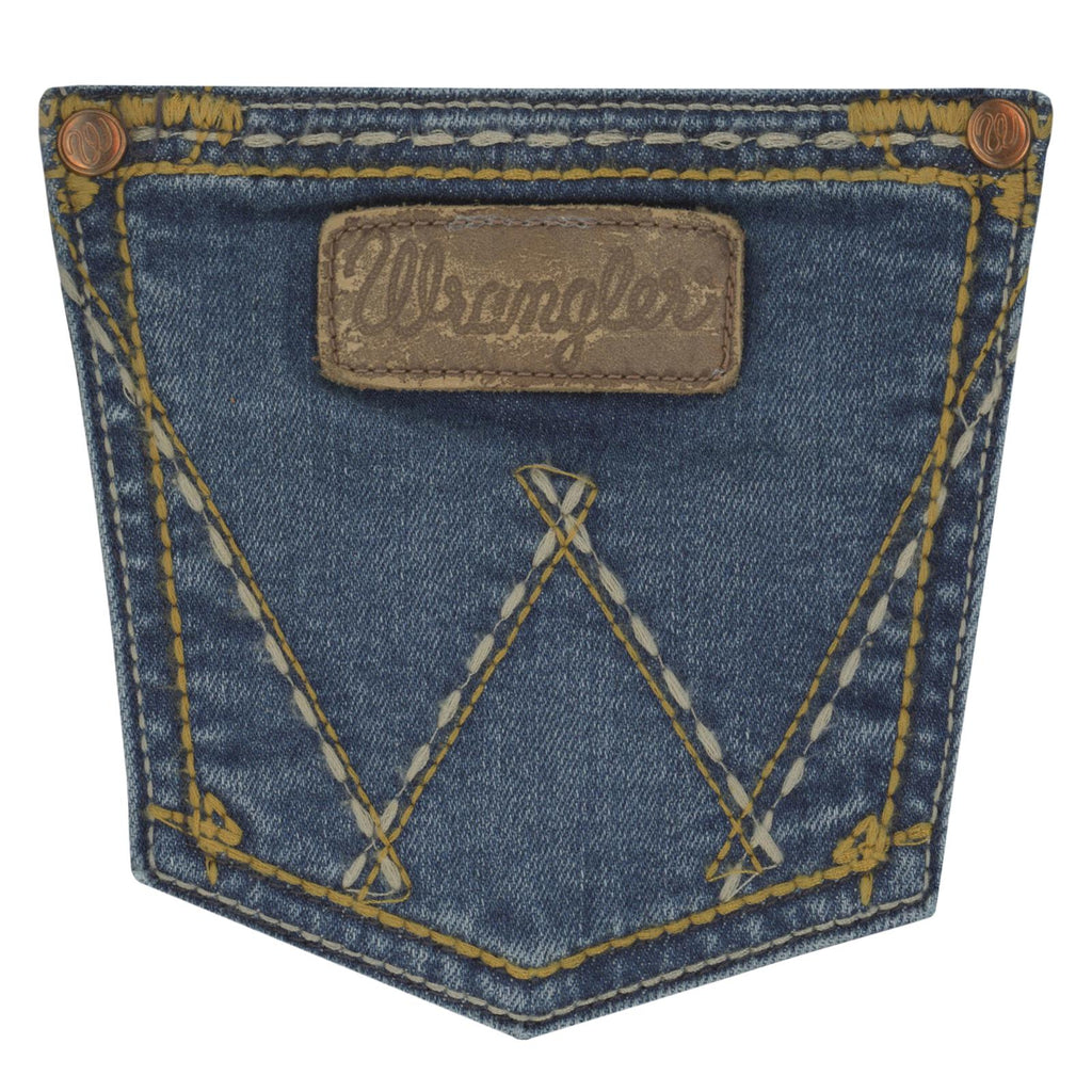The Betty Lou Retro Mae Bootcut Jeans by Wrangler