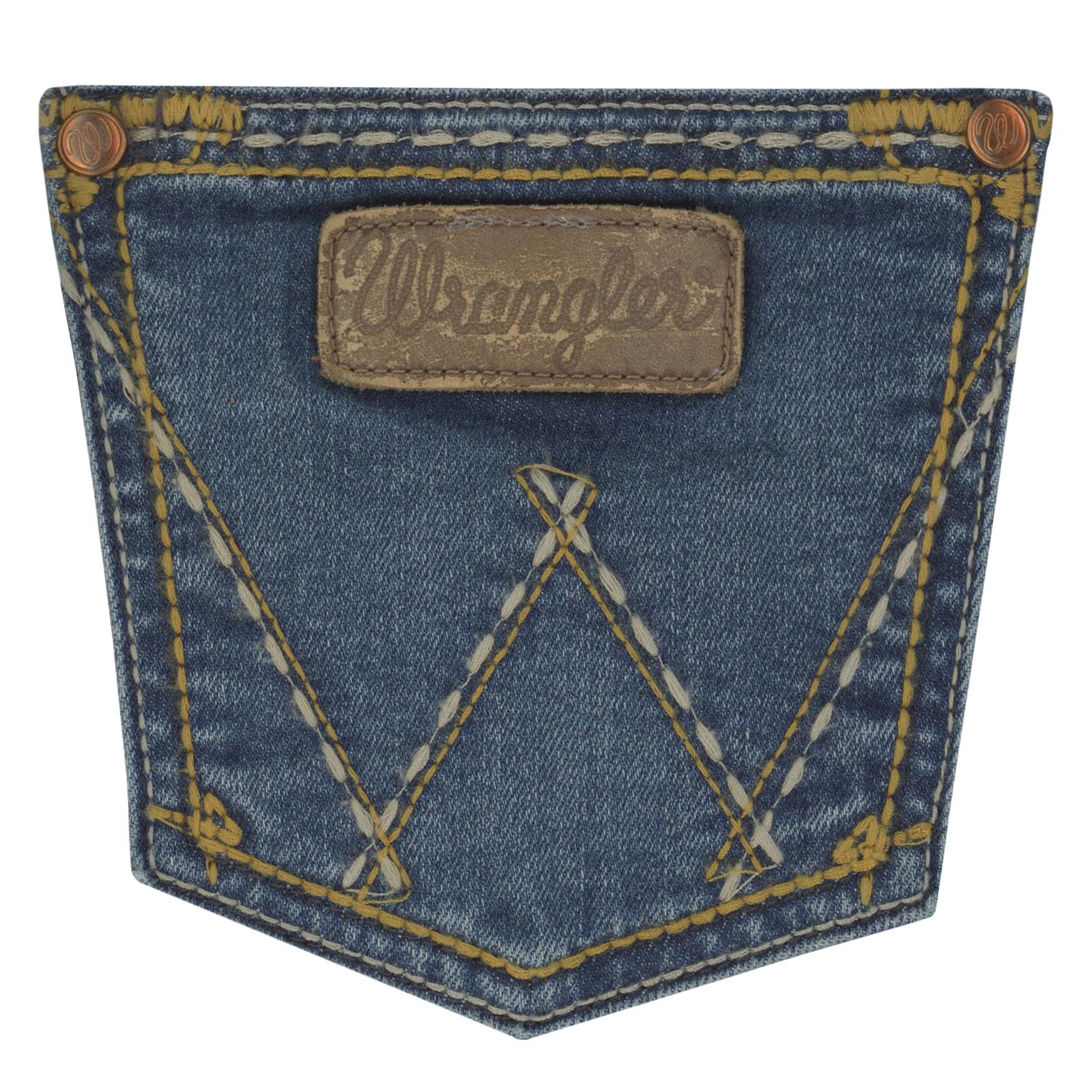 The Betty Lou Retro Mae Bootcut Jeans by Wrangler