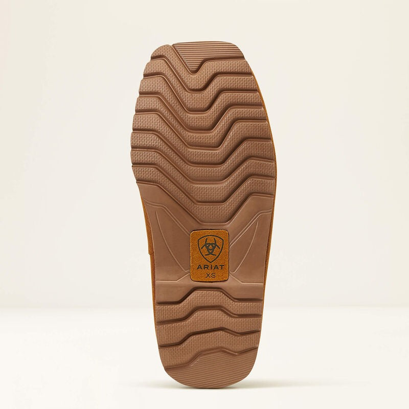 The Jackie Square Toe Slipper by Ariat