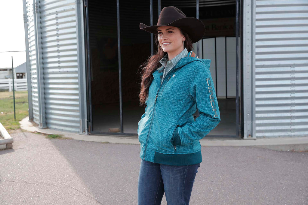 The Women's Lethbridge Bonded Hooded Jacket by Cinch