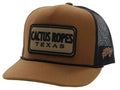 Cactus Ropes by Hooey Tan/Black Hat