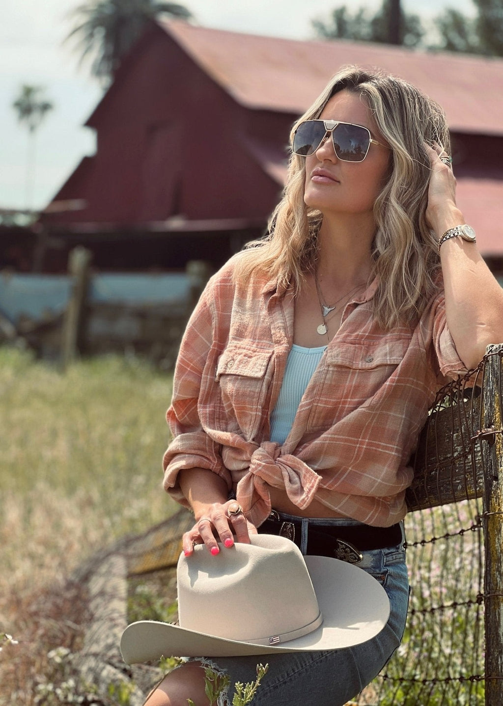 West Sunglasses By American Bonfire (Gold)