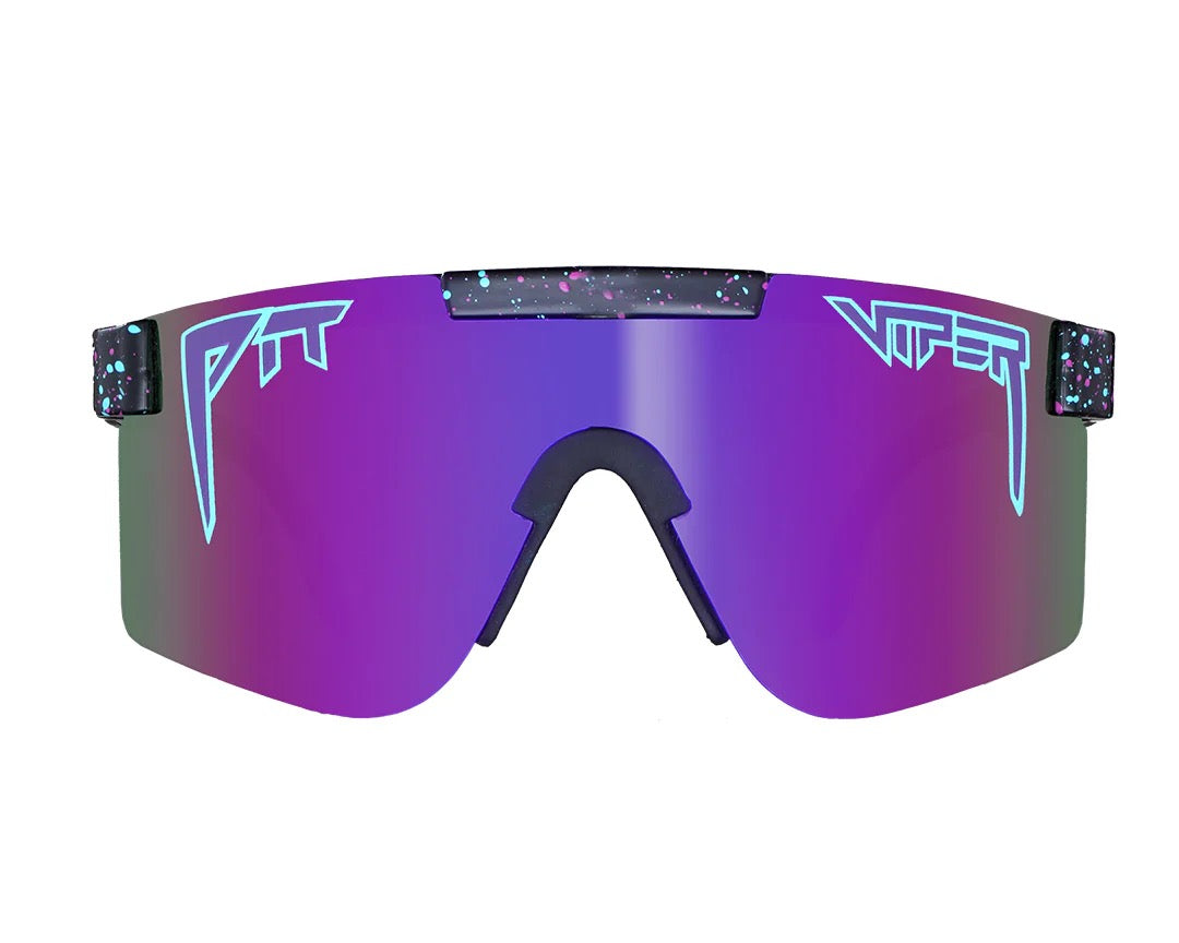 The Original 2.0 Midnight Original HDPV Polarized Purple Sunglasses by Pit Viper - Regular