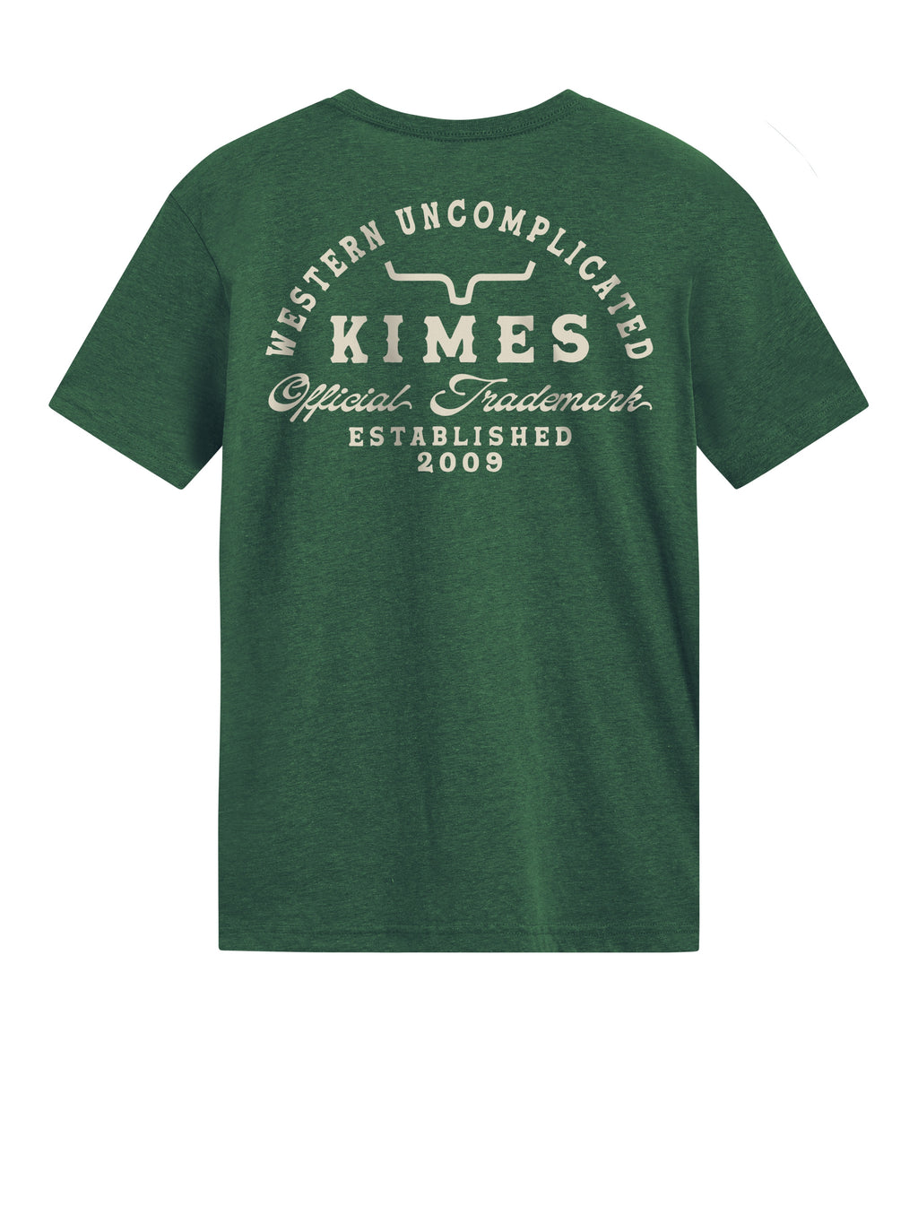 The Heavy Text Men's T-Shirt by Kimes Ranch