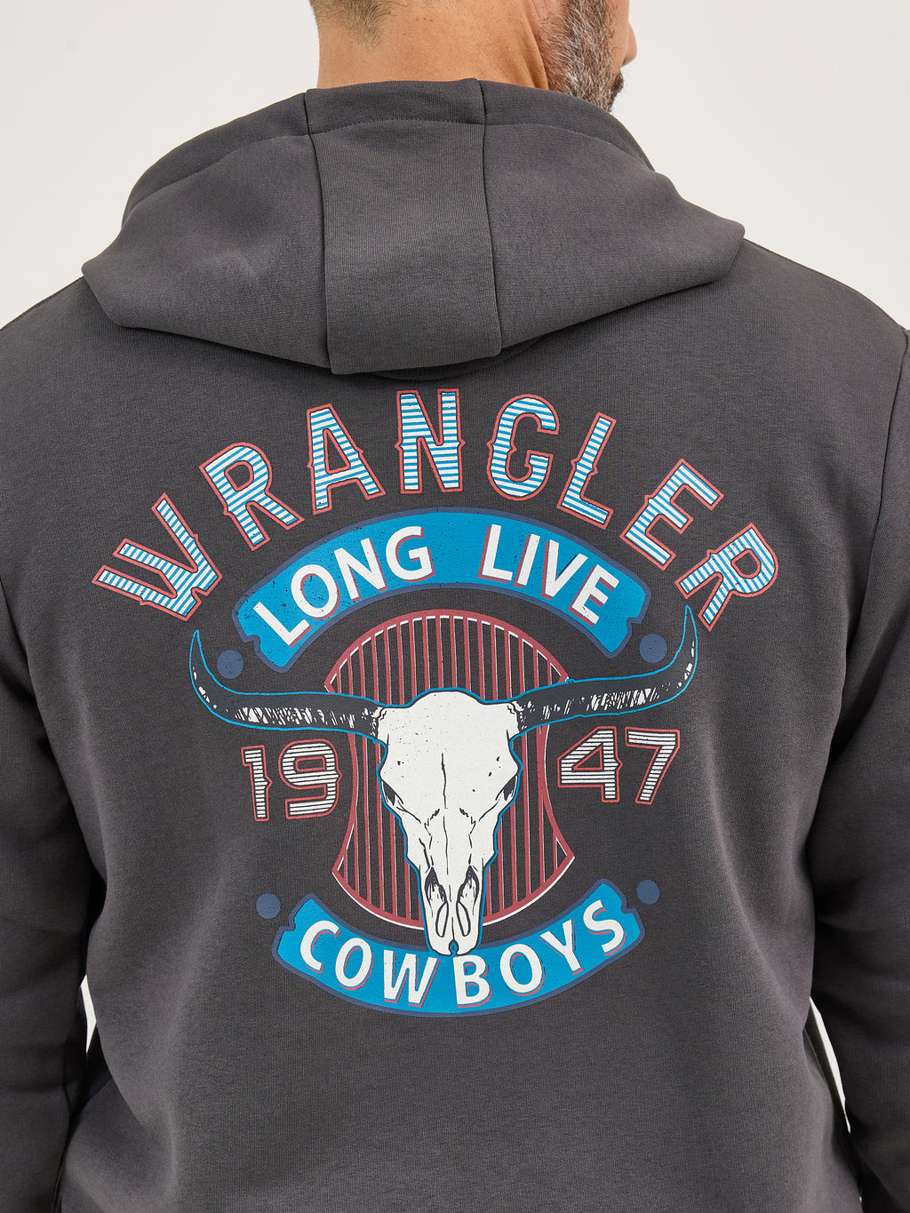 The Iron Ridge Cowboy Hoodie by Wrangler