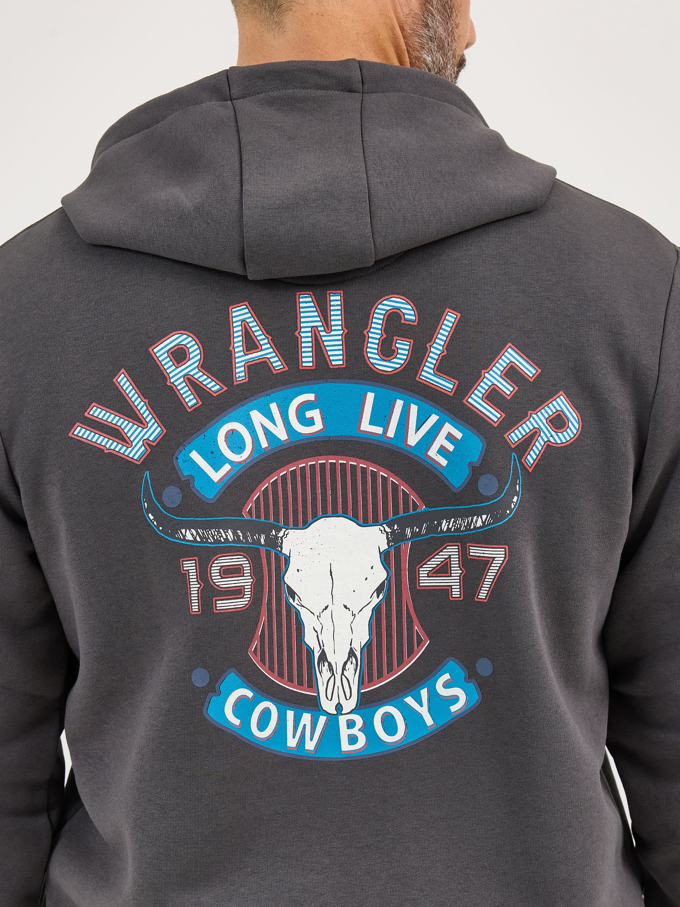 The Iron Ridge Cowboy Hoodie by Wrangler
