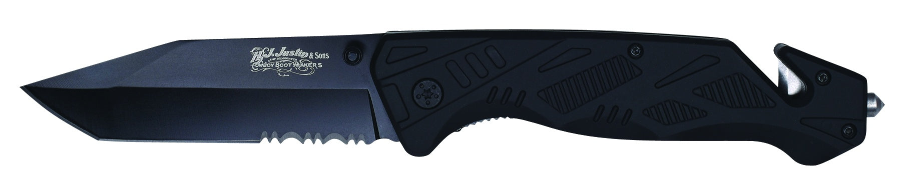 The Midnight Rider 3 In 1 Tactical Knife By Justin