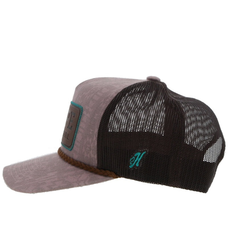 Rope Like A Girl Rustic Rose Aztec Hat by Hooey