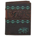 The Prescott Trifold Wallet by Red Dirt Hat Co.
