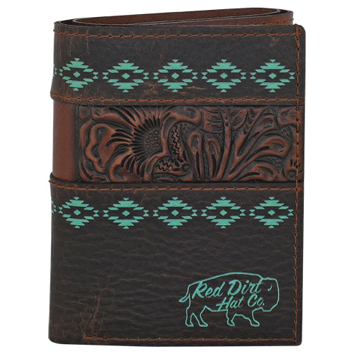 The Prescott Trifold Wallet by Red Dirt Hat Co.