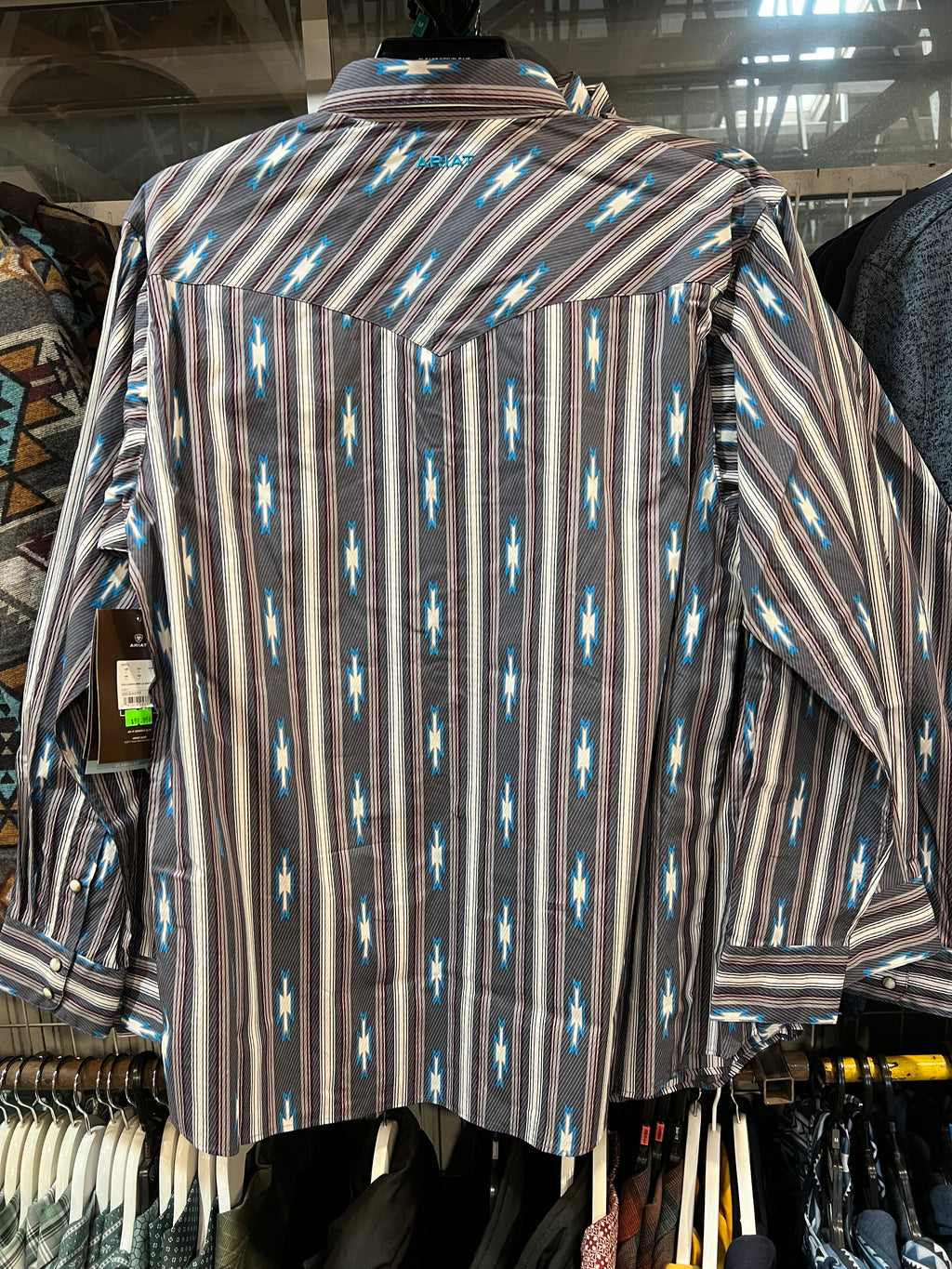 Martindale Pearl Snap Shirt by Ariat