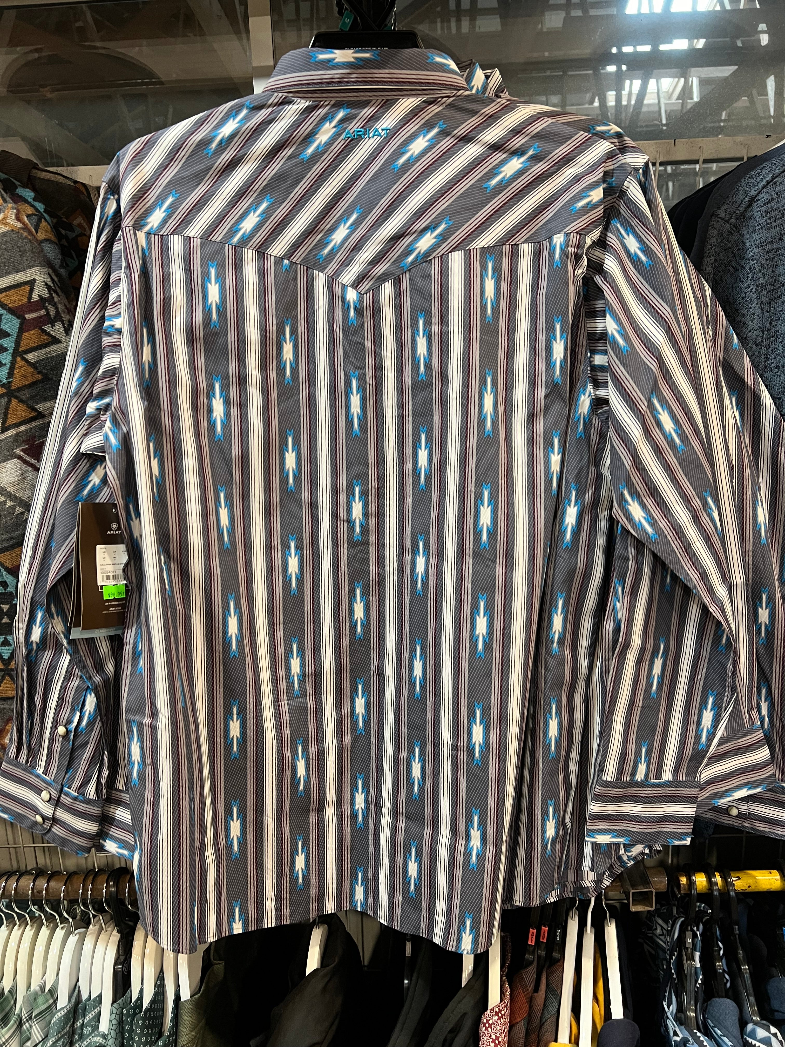 Martindale Pearl Snap Shirt by Ariat