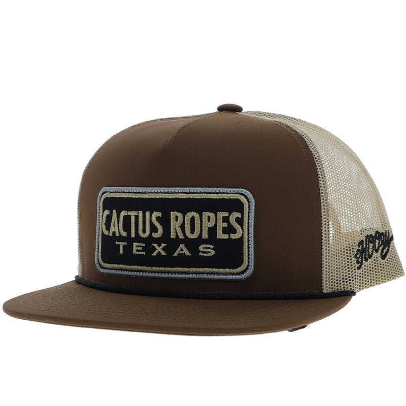 Cactus Ropes by Hooey Brown/Tan Hat