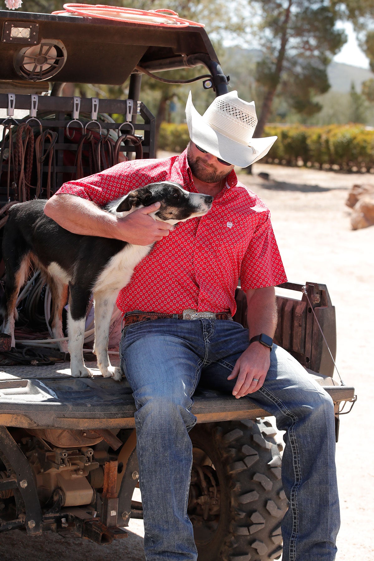 The Hotrod Short Sleeve Button Up Shirt by Cinch