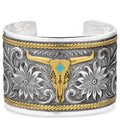 The Meadow Majesty Cuff Bracelet by Montana Silversmiths