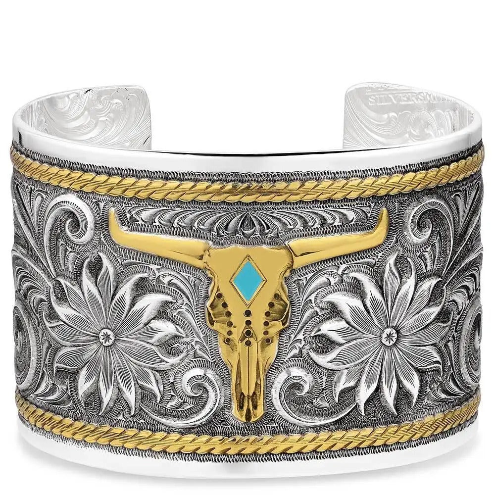 The Meadow Majesty Cuff Bracelet by Montana Silversmiths