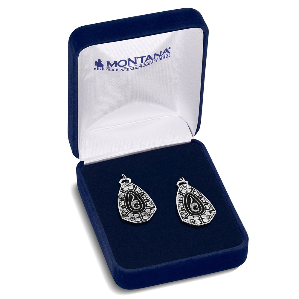 Saguaro Blossom Earrings by Montana Silversmiths