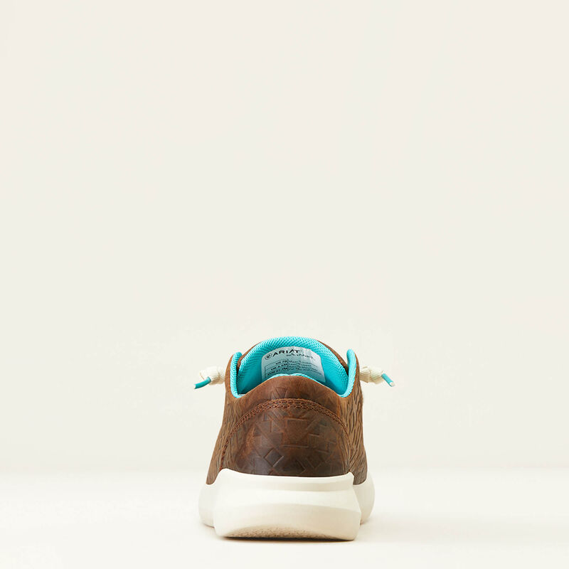 Women's Cowgirl Candy Leather Embossed Hilo By Ariat