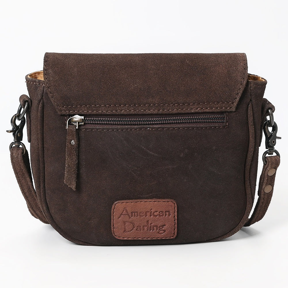 The Boot Stitch Cutie Purse in Coffee by American Darling