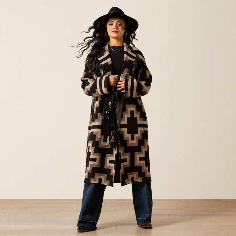 The Cattle Baroness Sweater Coat