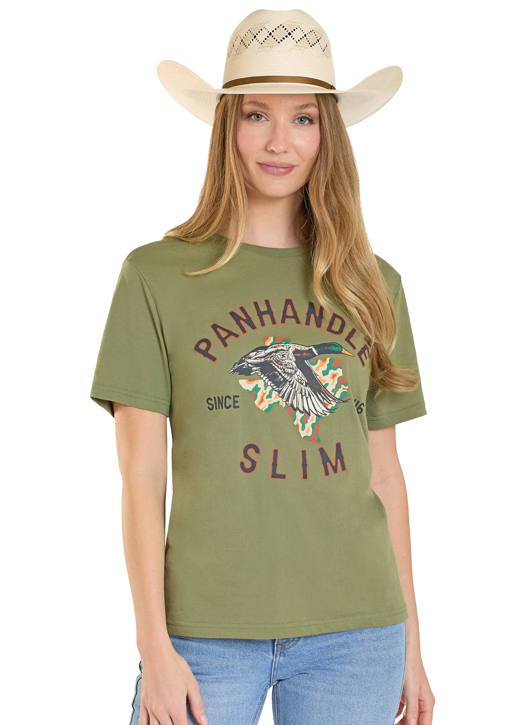Gone Huntin' Tee by Panhandle Slim