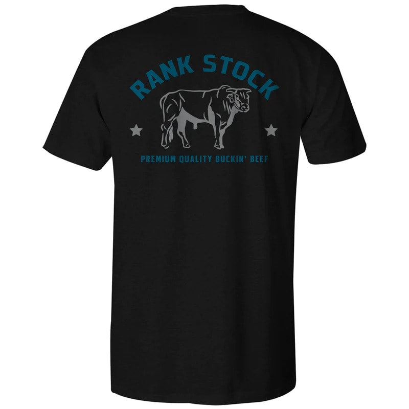 The Rank Stock Tee by Hooey in Black
