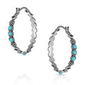 The Perfect Loop Earrings by Montana Silversmiths