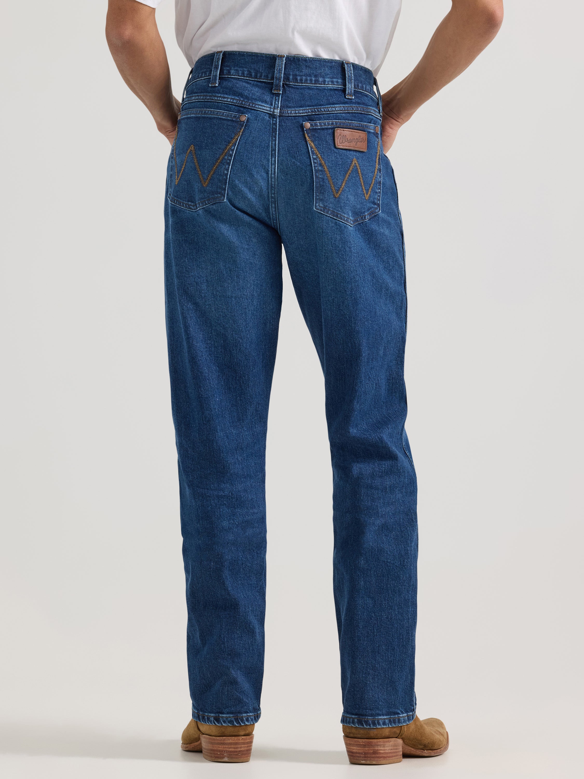 The Chase Slim Straight Cut Jeans by Wrangler