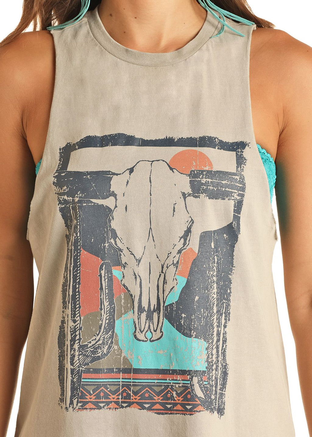 Desert Drifter Tank Dress by Rock & Roll Denim