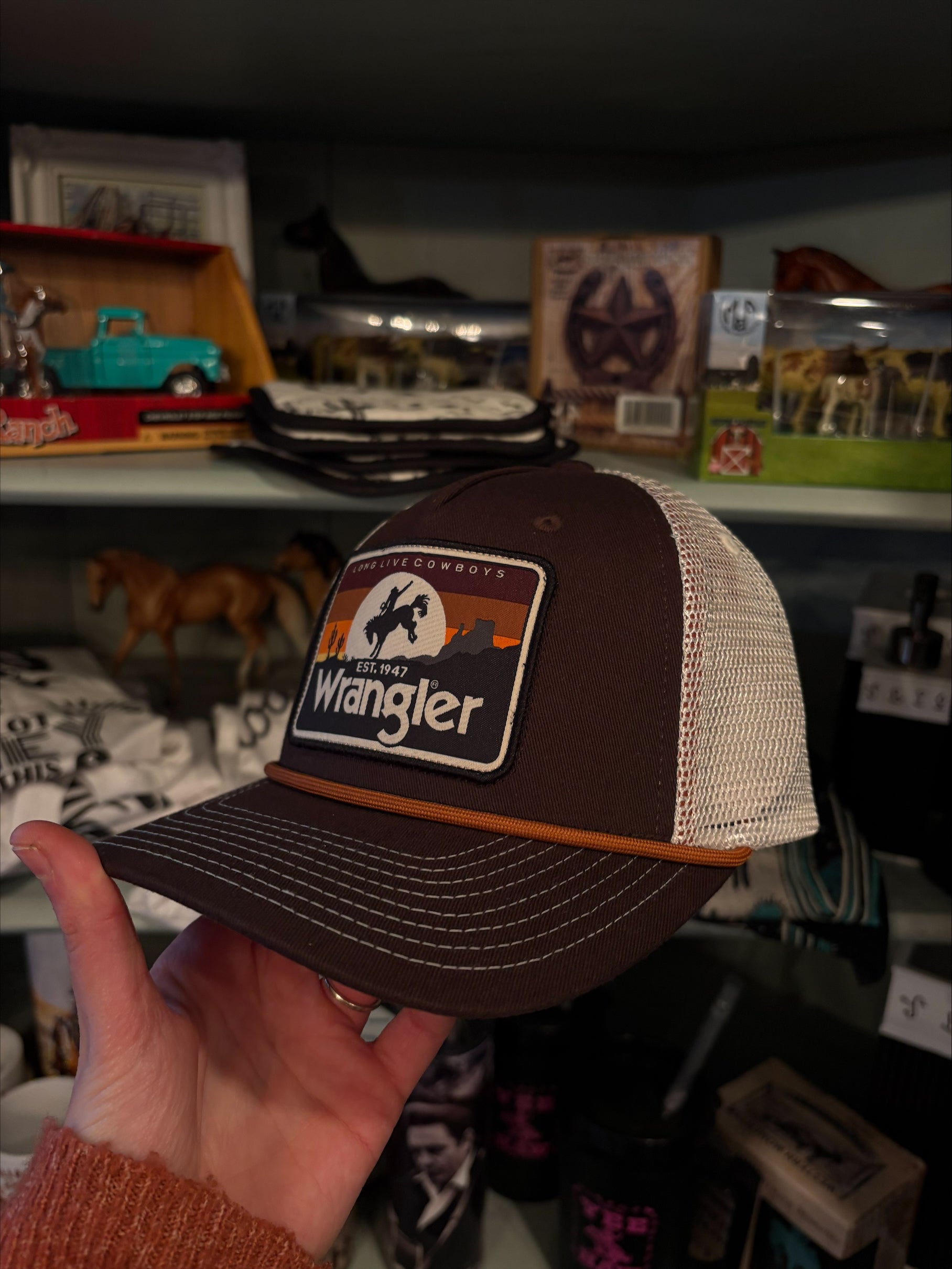 The Sunset Hat By Wrangler