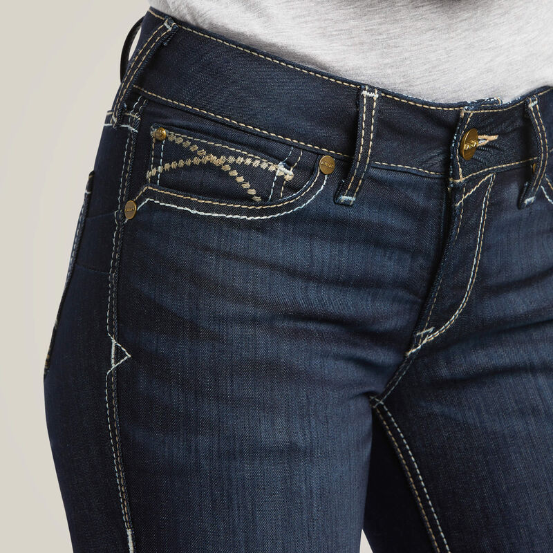ARIAT R.E.A.L Perfect Rise Contessa Boot Cut Jeans