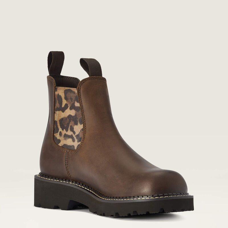 The Nashville Fatbaby Pull On Boot by ARIAT