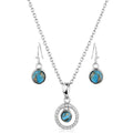 Clear CreekJewelry Set by Montana Silversmiths