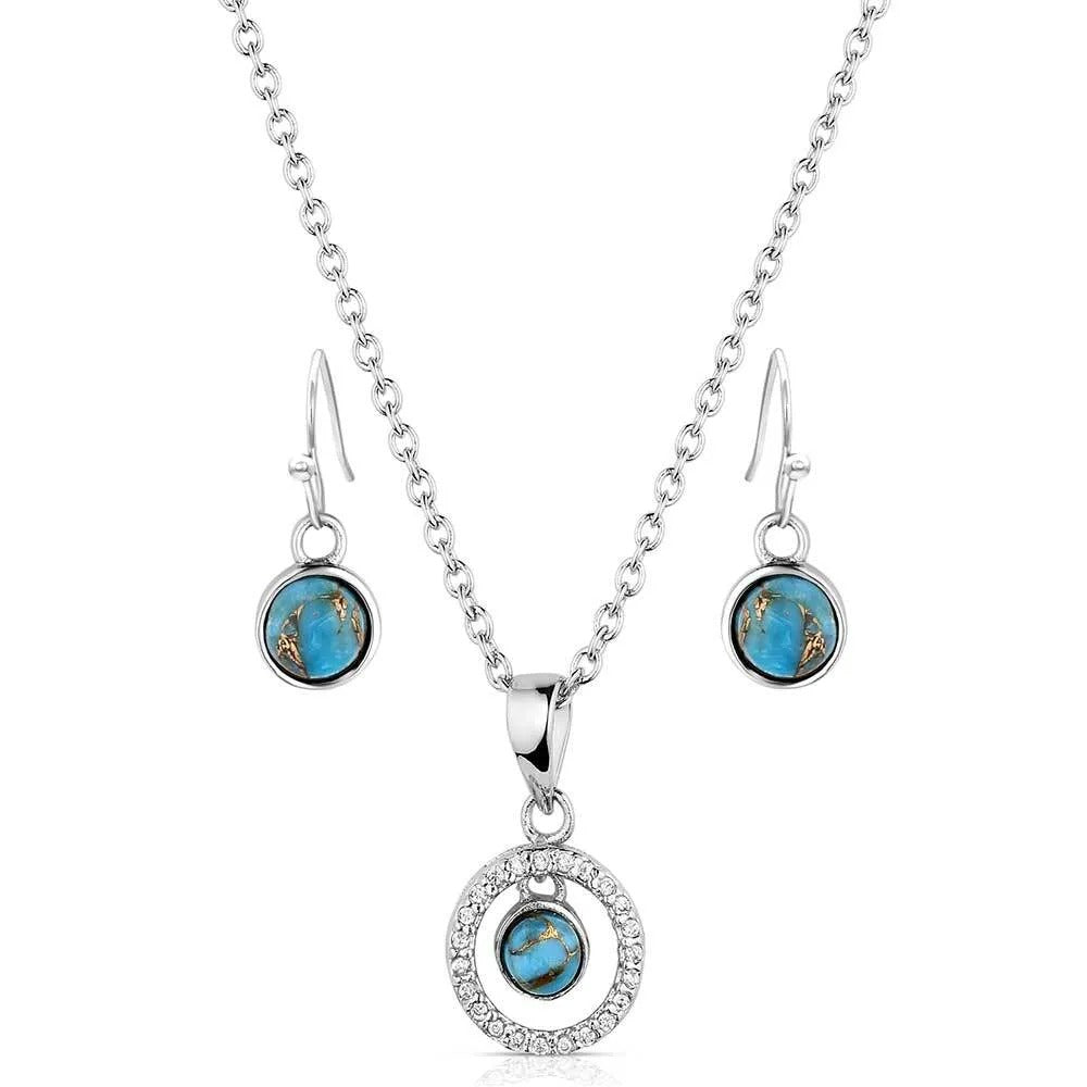 Clear CreekJewelry Set by Montana Silversmiths