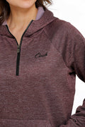 The Cabernet Sauvignon 1/2 Zip Hoodie by Cinch
