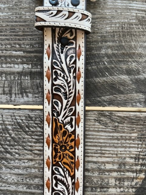 Howdy Honey Buckstitch Belt by Angel Ranch