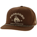 PRCA Hat by Hooey in Coyote Brown