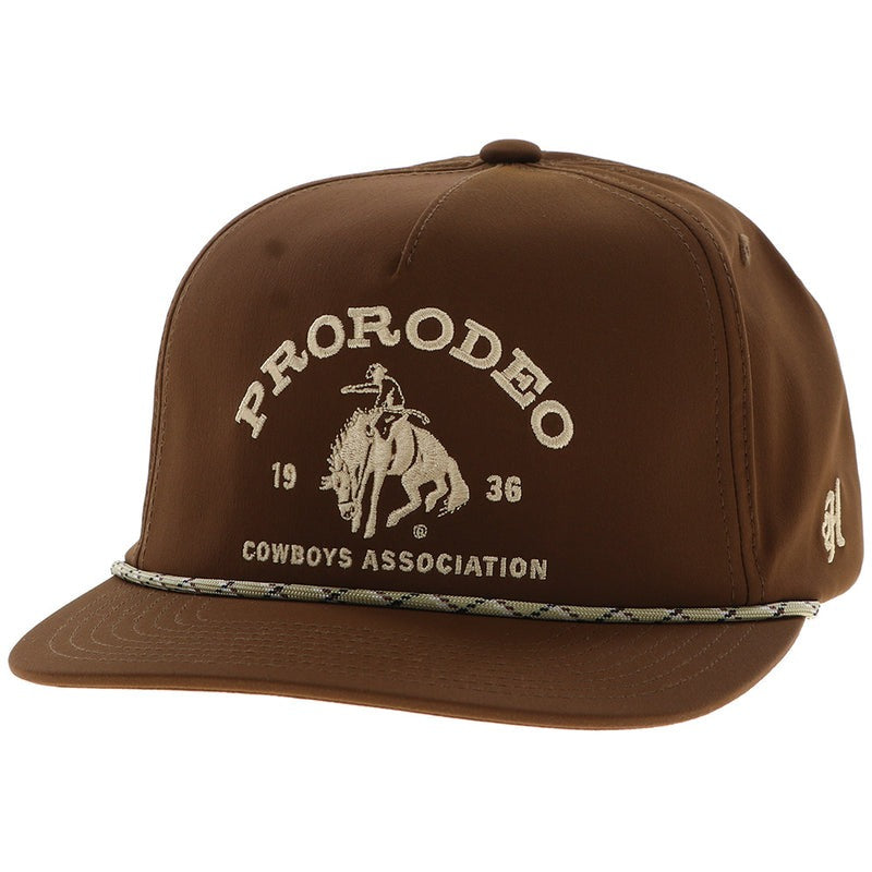 PRCA Hat by Hooey in Coyote Brown