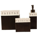 Western Brands 3 Piece Bathroom Set