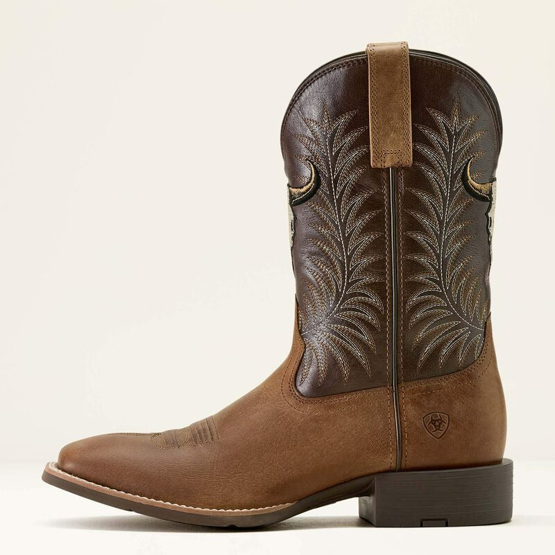 The Steer Wrestler Men's Boot by ARIAT - EE Width