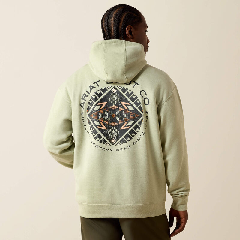 The Southwest Sunset Fade Men's Hoodie By Ariat